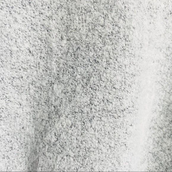 Frank+ Oak- Grey cowl neck cozy sweater, grey S - Picture 5 of 7